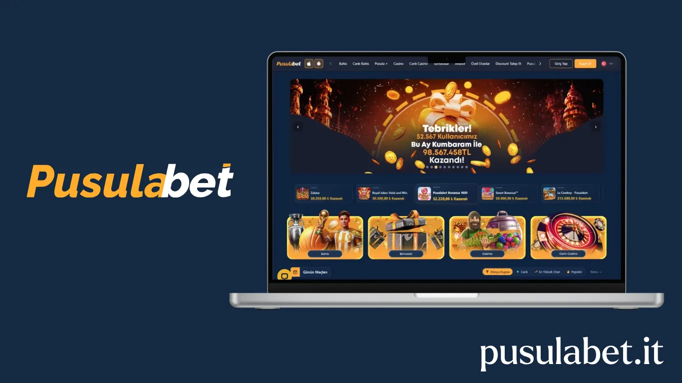 Pusulabet güncel giriş adresi ve resmi linkler