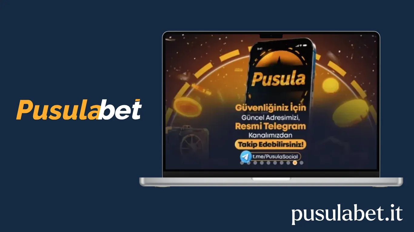 Pusulabet resmi Telegram kanalı