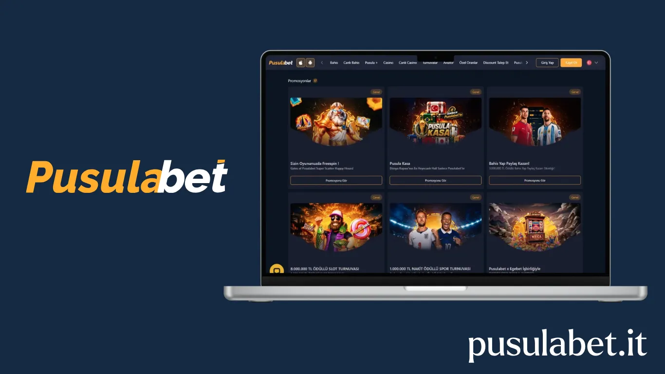 Pusulabet güncel promosyonlar sayfası